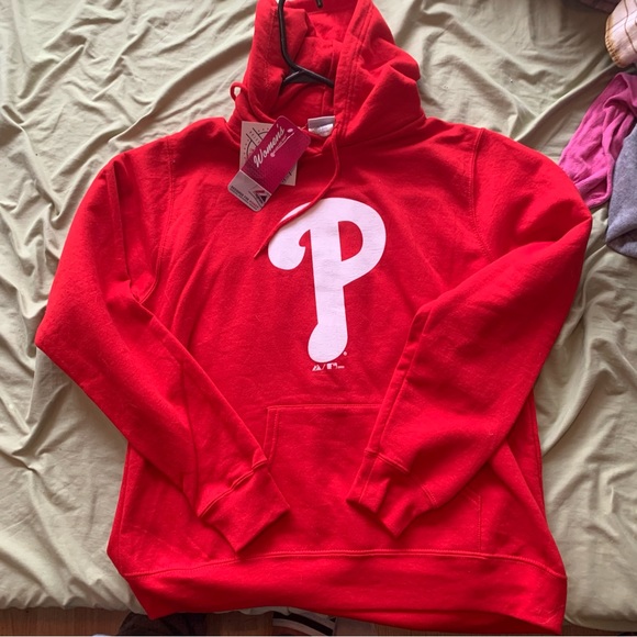 NWT Philadelphia Phillies hoodie, large. - Picture 1 of 4